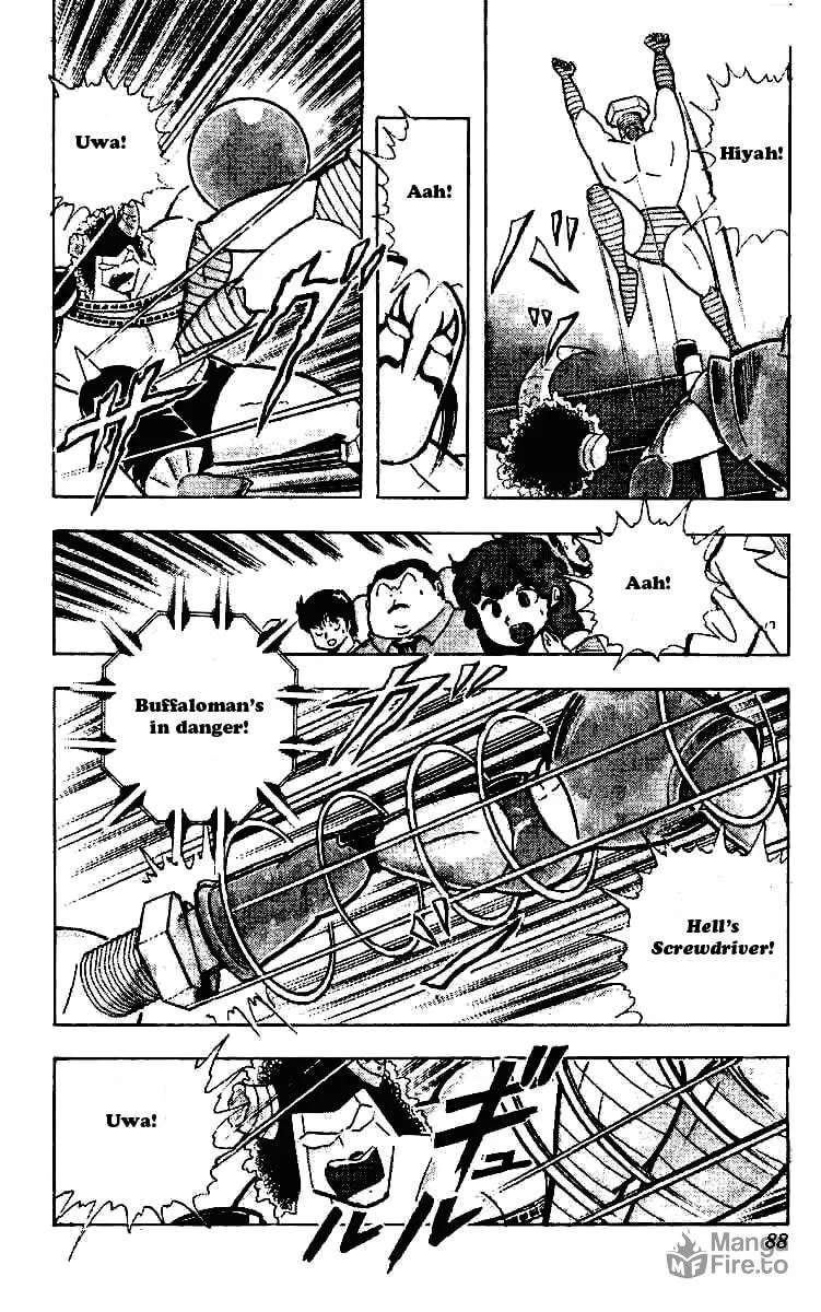Read Kinnikuman chapter 219 image 11 on Lezhin