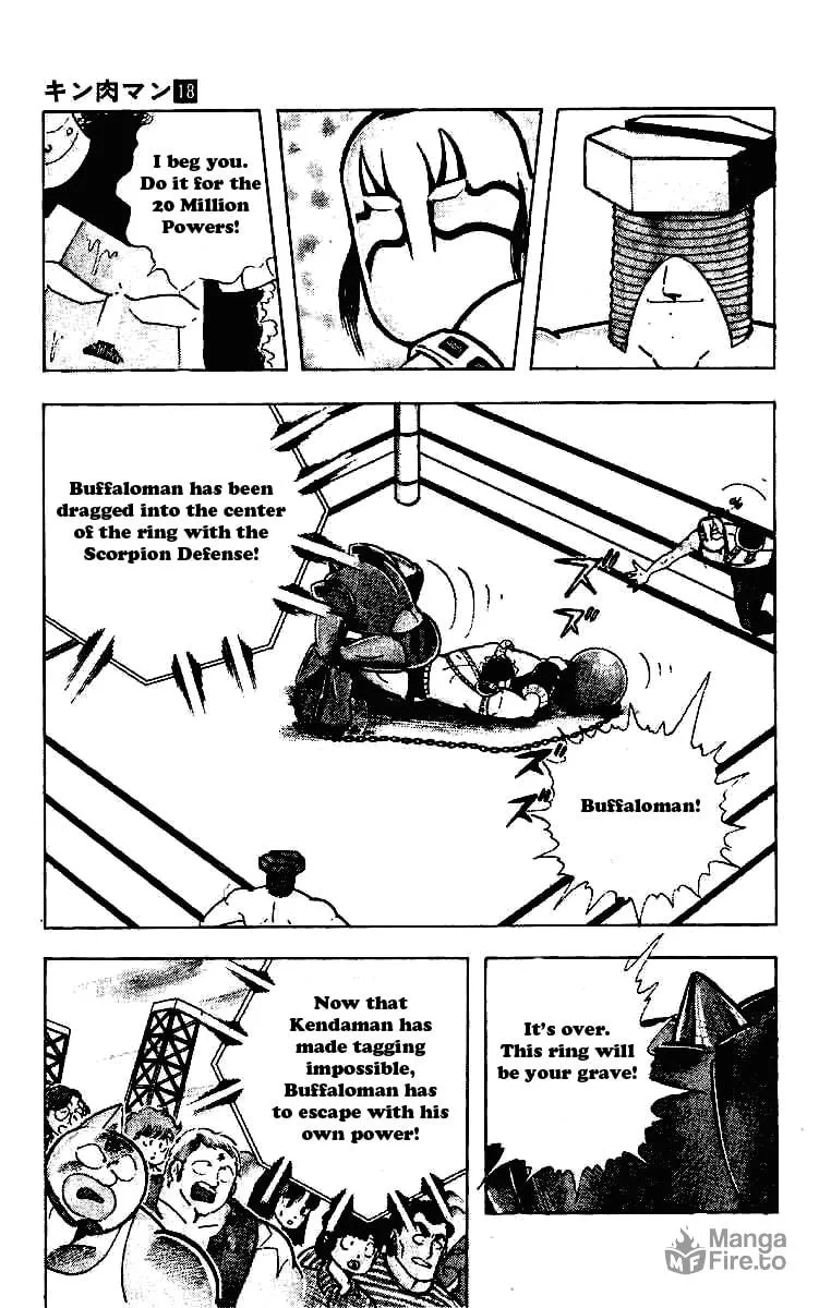 Read Kinnikuman chapter 219 image 4 on Lezhin