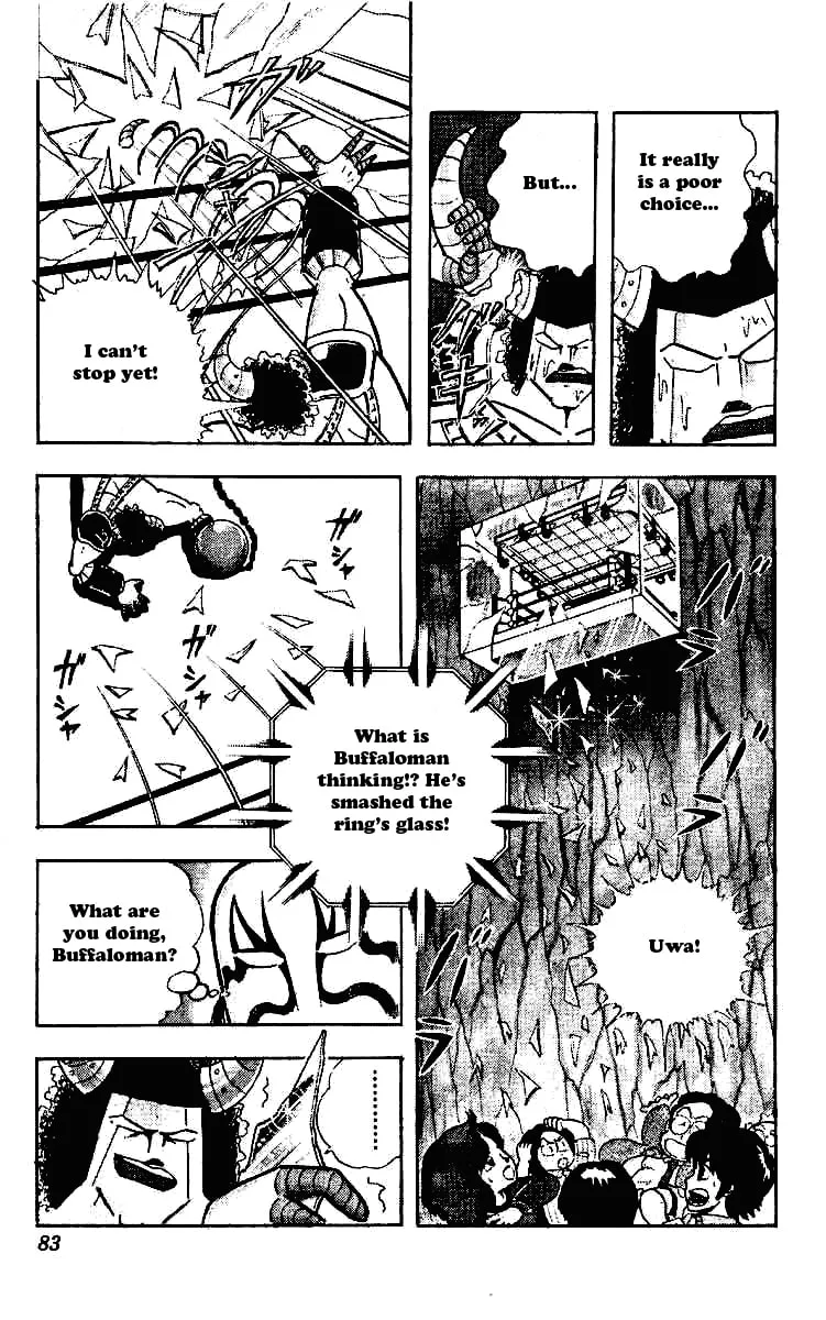 Read Kinnikuman chapter 219 image 6 on Lezhin
