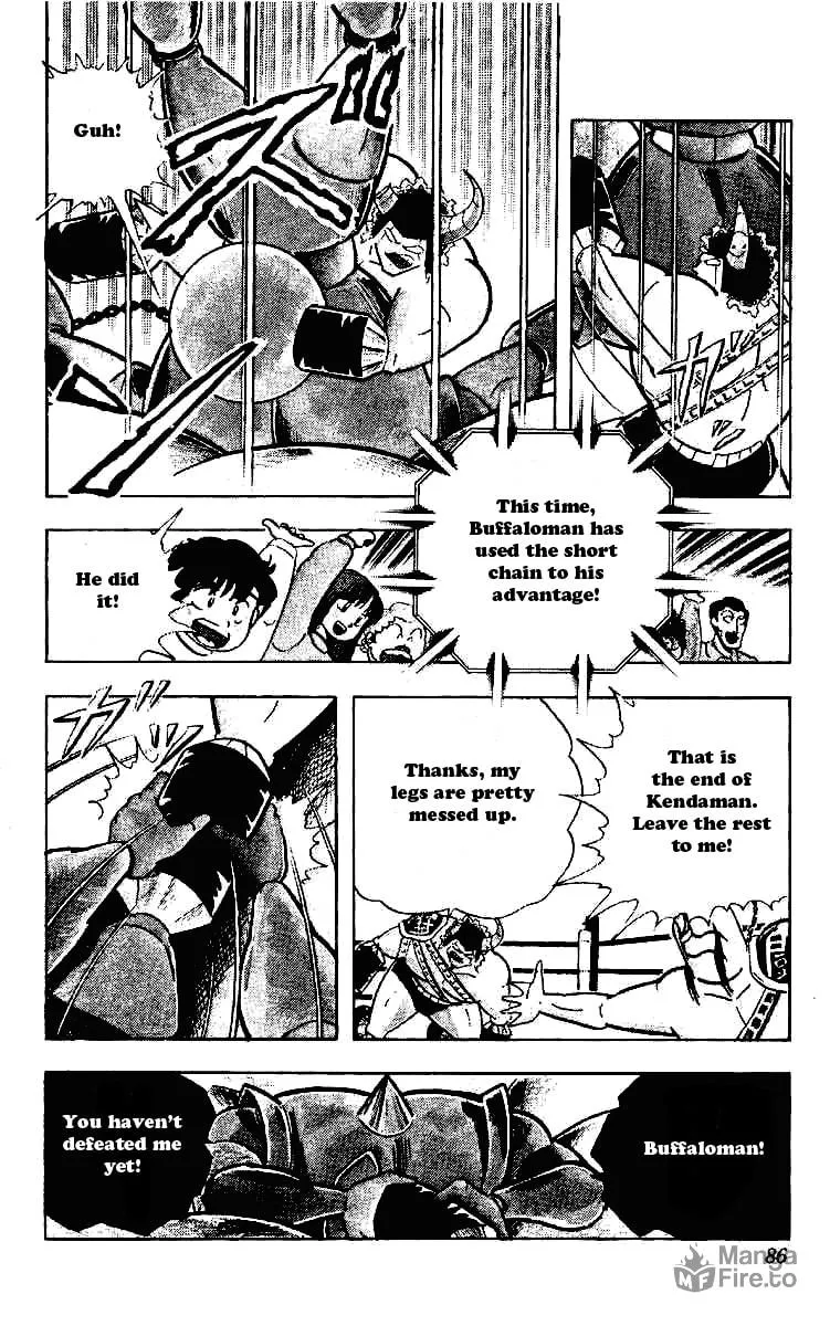 Read Kinnikuman chapter 219 image 9 on Lezhin
