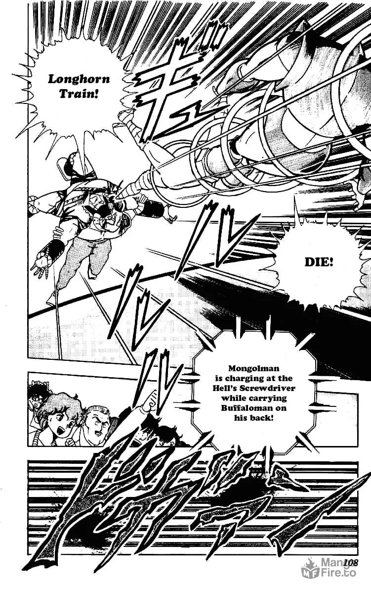 Read Kinnikuman chapter 220 image 11 on Lezhin