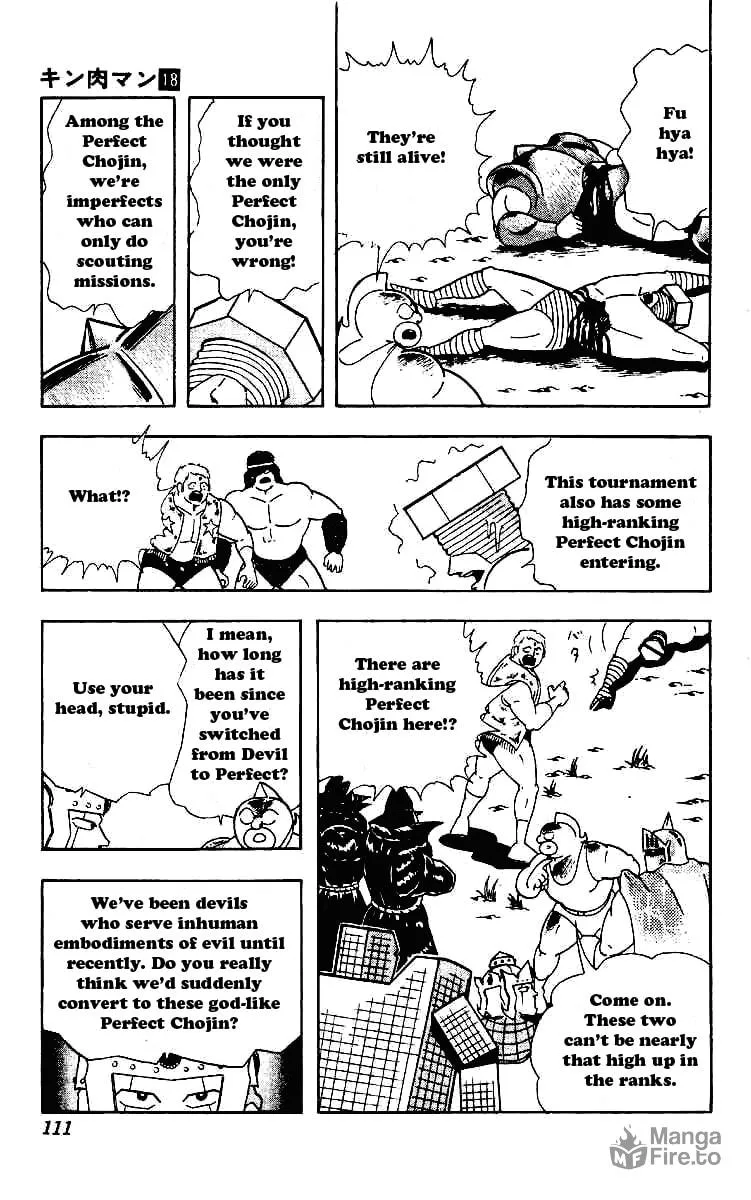 Read Kinnikuman chapter 220 image 14 on Lezhin