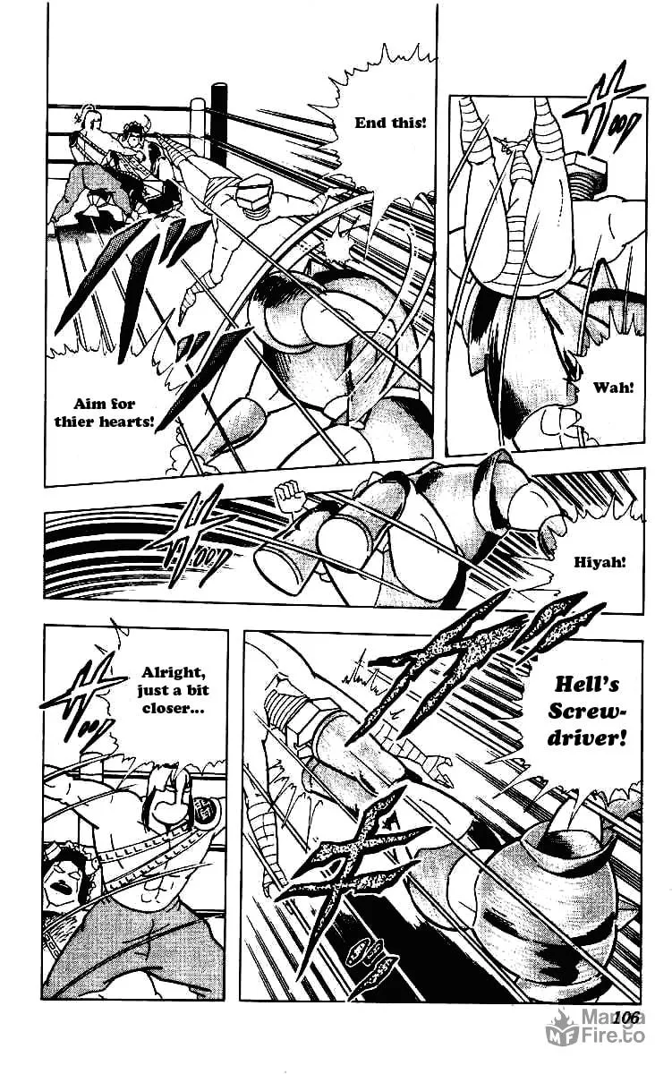 Read Kinnikuman chapter 220 image 9 on Lezhin