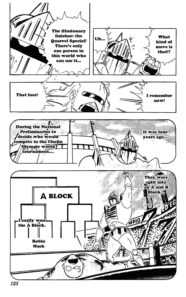 Read Kinnikuman chapter 221 image 10 on Lezhin