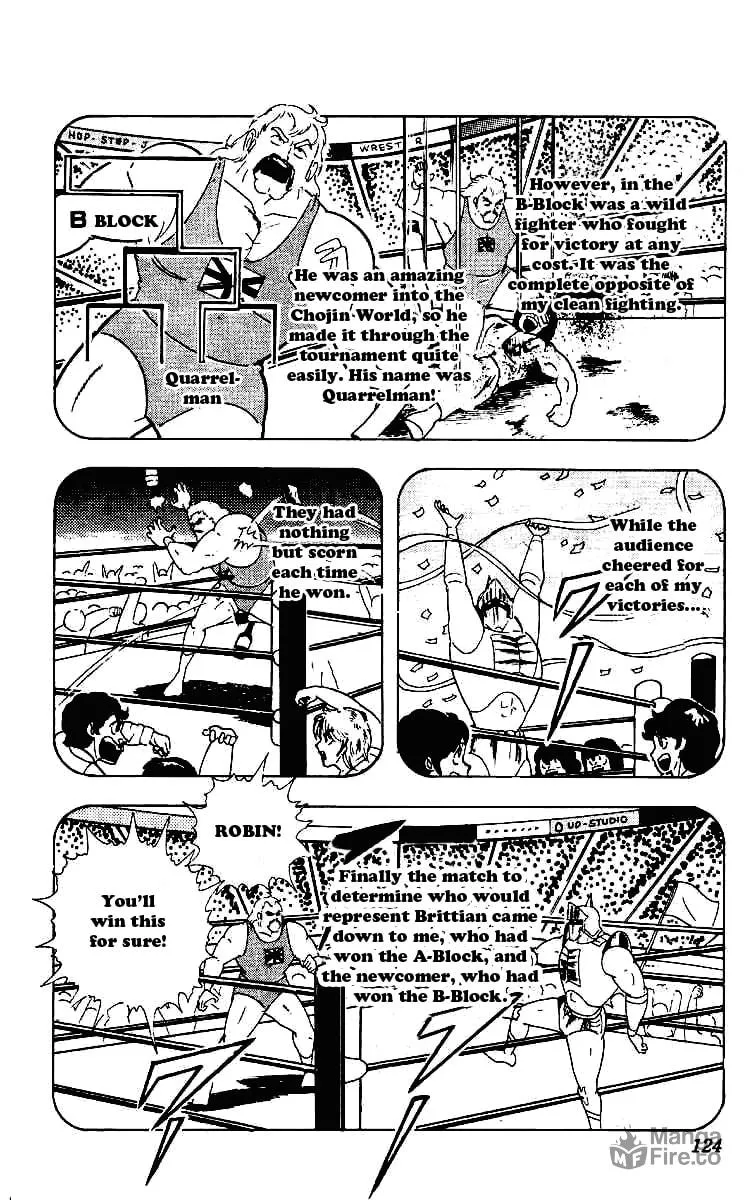 Read Kinnikuman chapter 221 image 11 on Lezhin