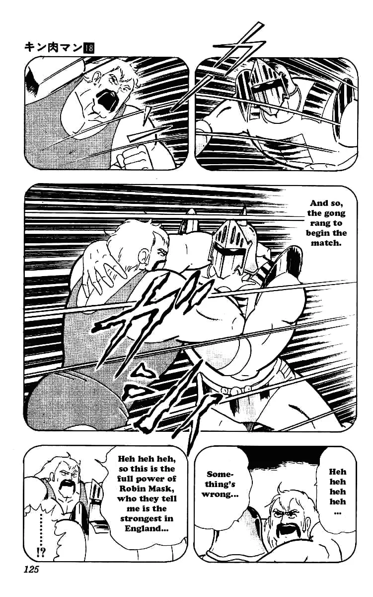Read Kinnikuman chapter 221 image 12 on Lezhin