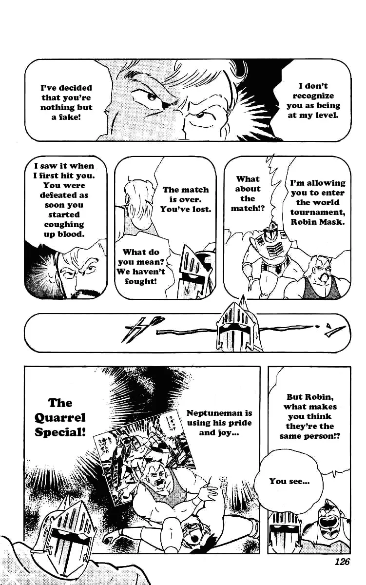 Read Kinnikuman chapter 221 image 13 on Lezhin