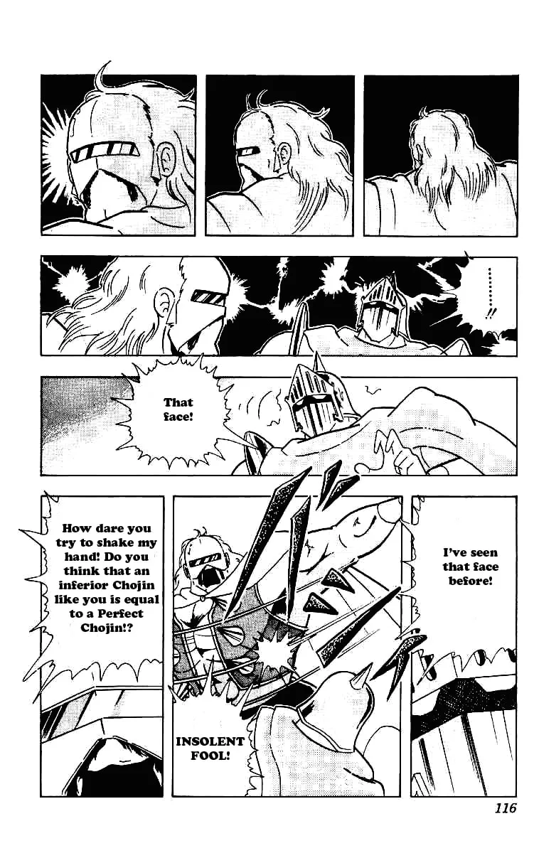 Read Kinnikuman chapter 221 image 3 on Lezhin