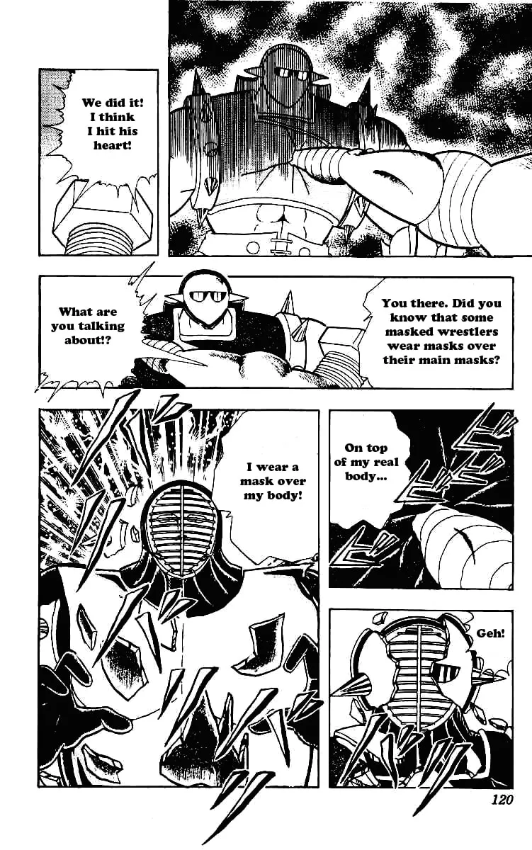 Read Kinnikuman chapter 221 image 7 on Lezhin