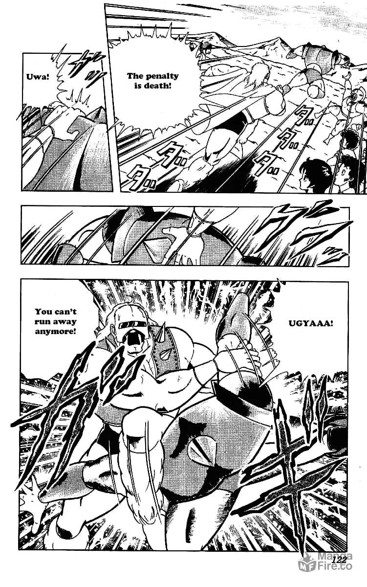 Read Kinnikuman chapter 221 image 9 on Lezhin