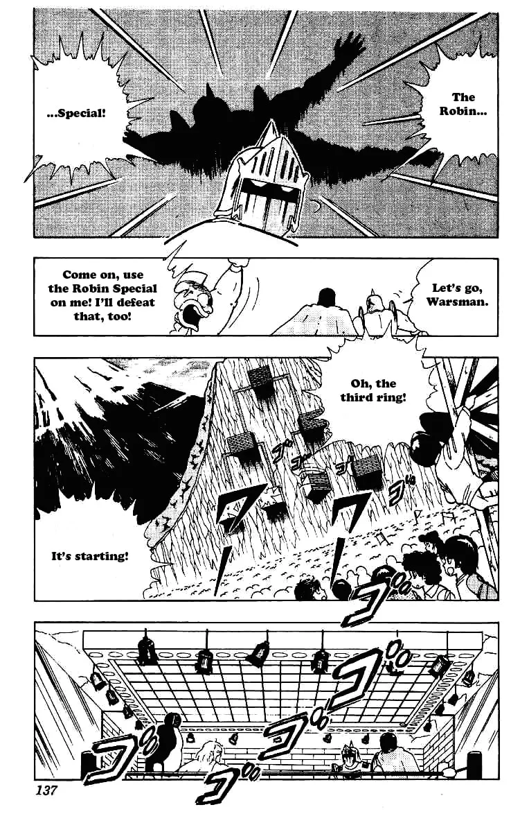 Read Kinnikuman chapter 222 image 10 on Lezhin