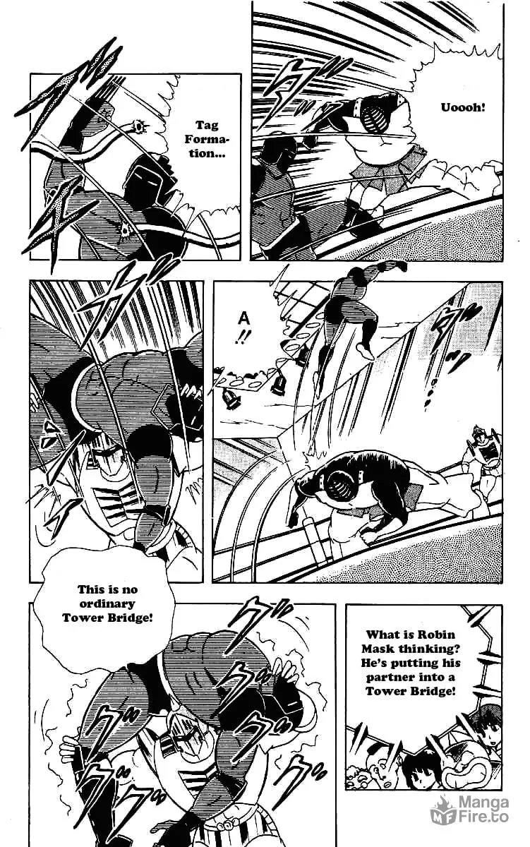 Read Kinnikuman chapter 222 image 14 on Lezhin