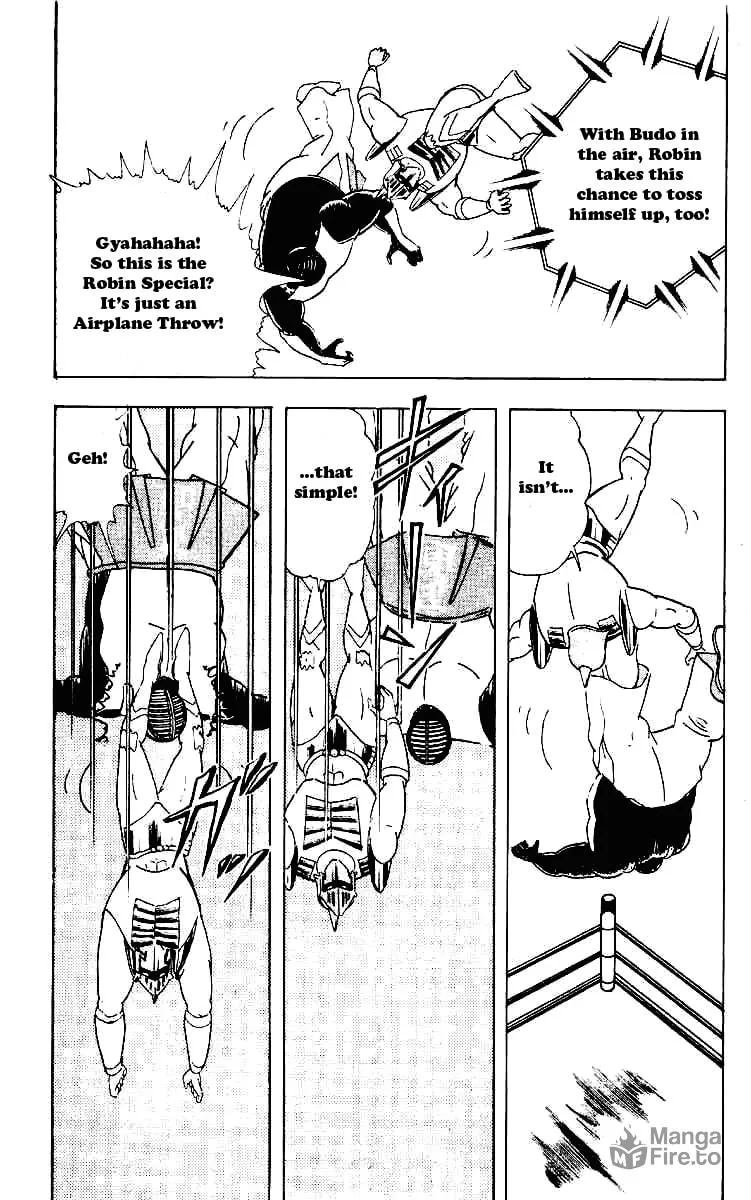 Read Kinnikuman chapter 222 image 17 on Lezhin