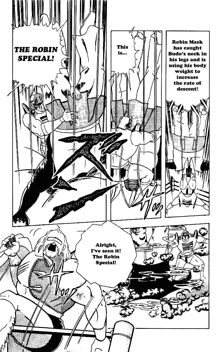 Read Kinnikuman chapter 222 image 18 on Lezhin