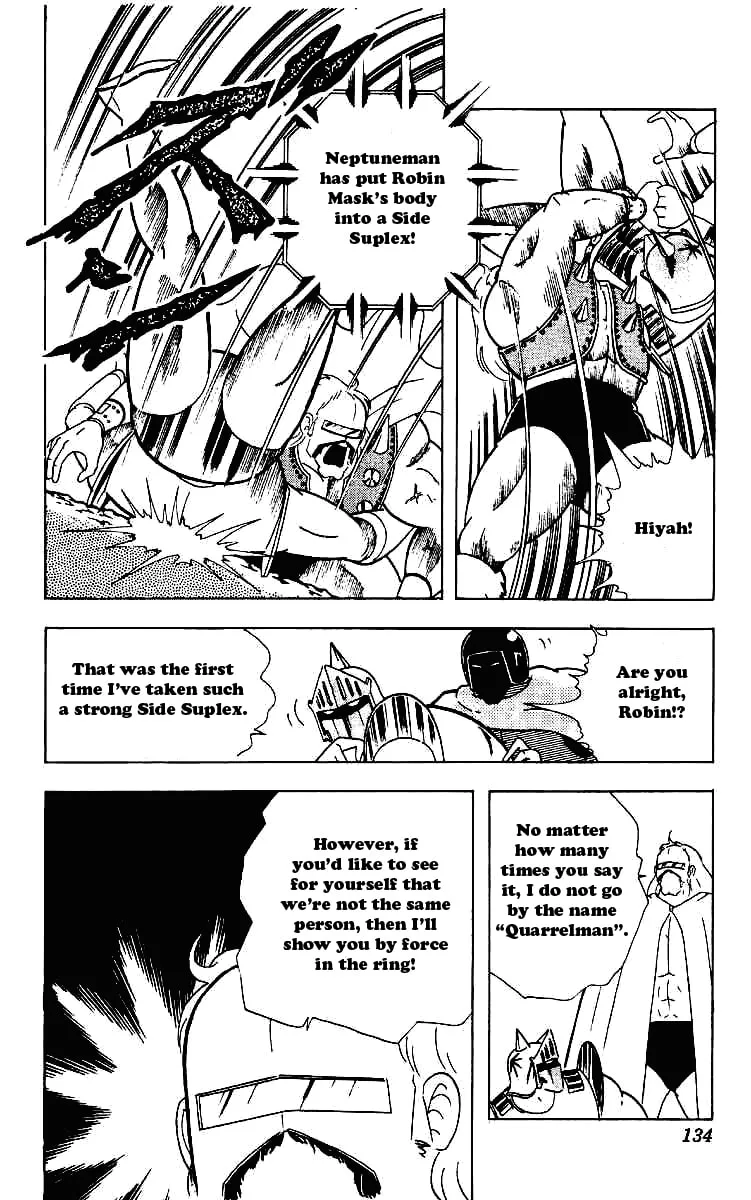 Read Kinnikuman chapter 222 image 7 on Lezhin