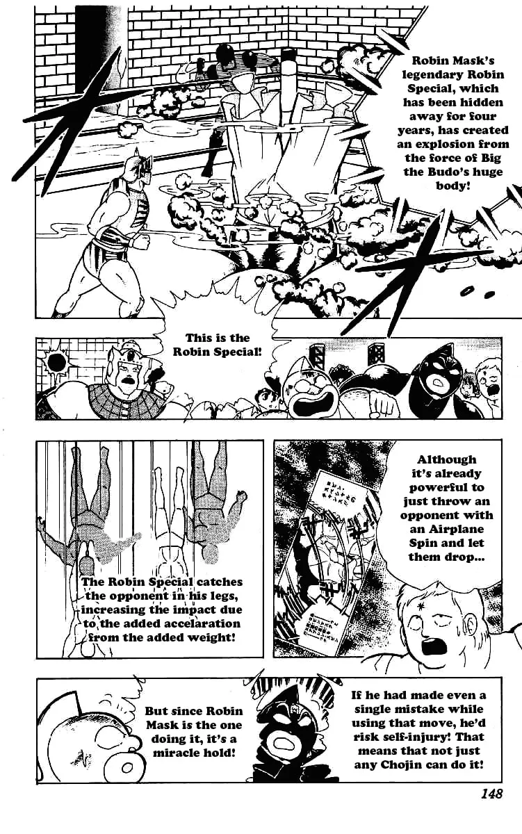 Read Kinnikuman chapter 223 image 1 on Lezhin