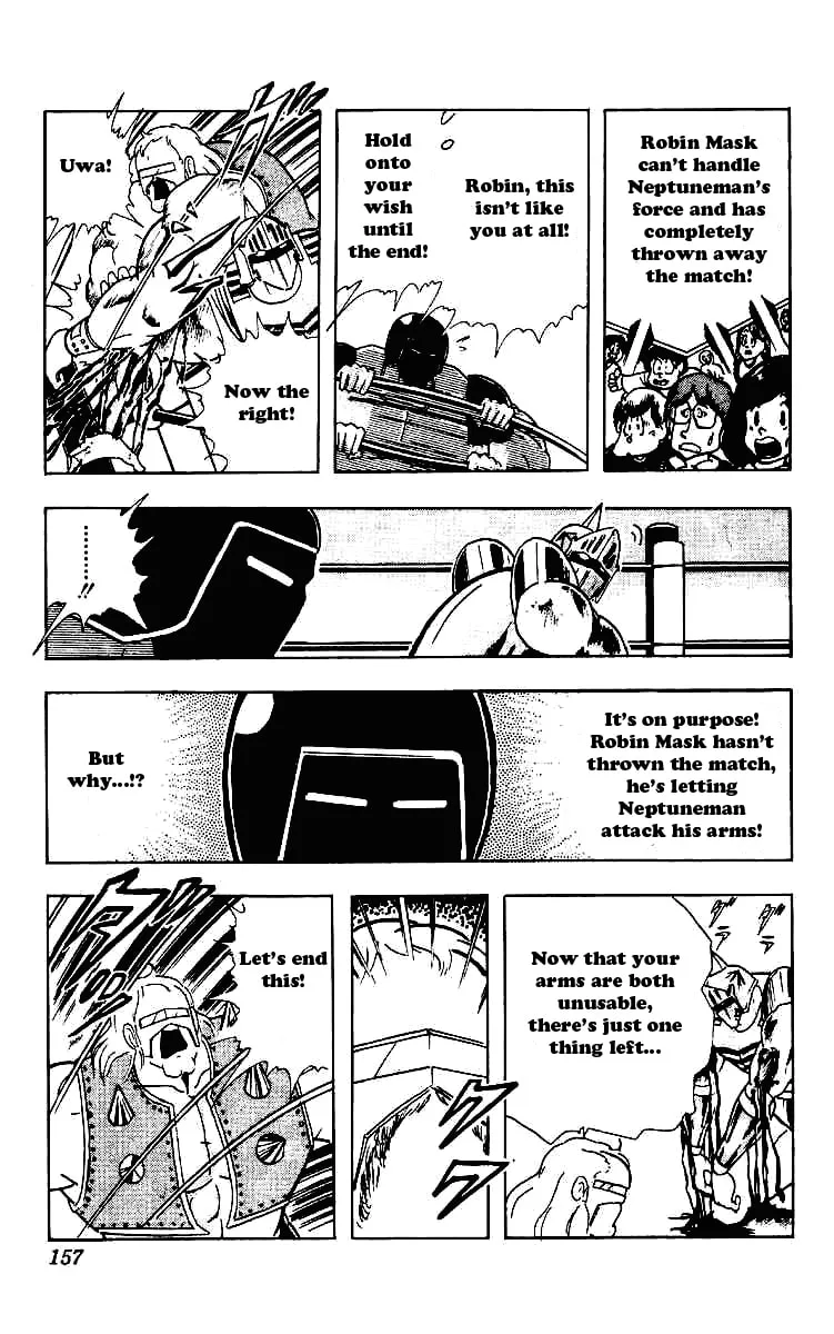 Read Kinnikuman chapter 223 image 10 on Lezhin