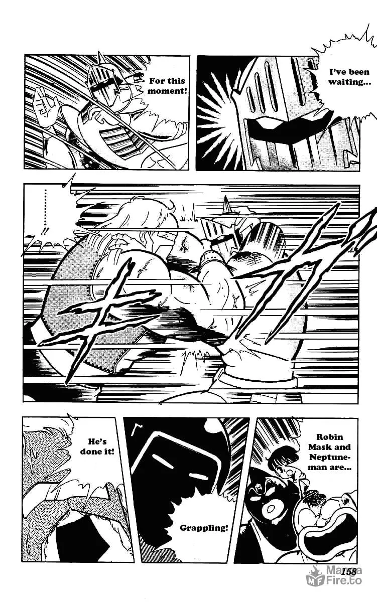 Read Kinnikuman chapter 223 image 11 on Lezhin