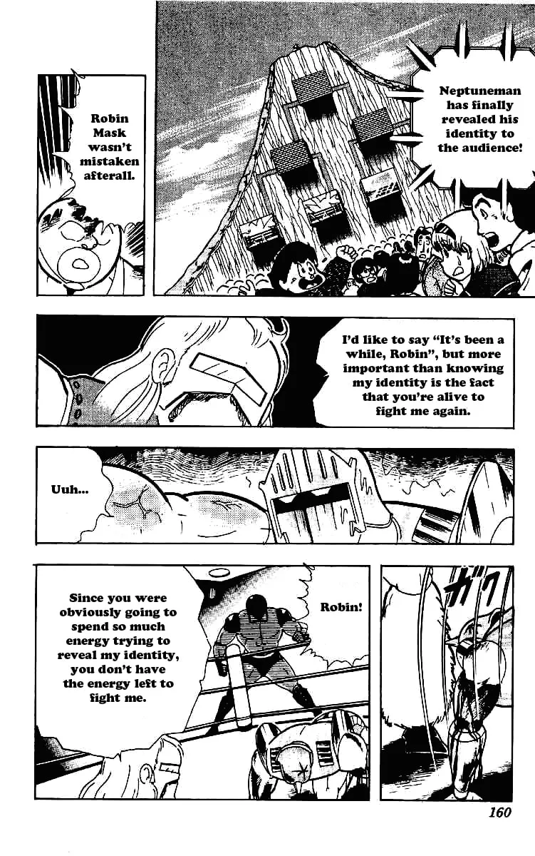 Read Kinnikuman chapter 223 image 13 on Lezhin