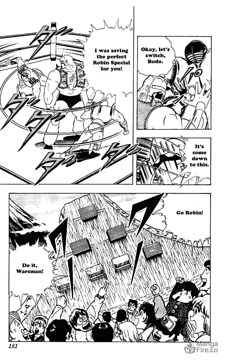 Read Kinnikuman chapter 223 image 4 on Lezhin