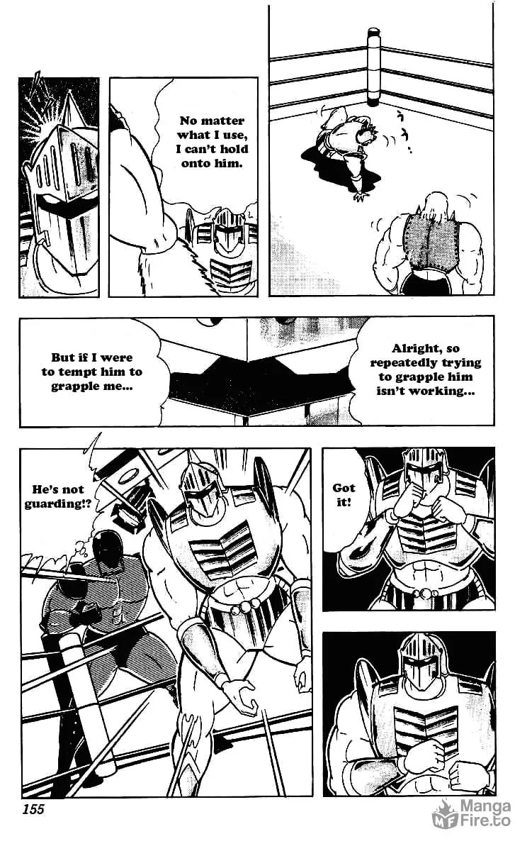 Read Kinnikuman chapter 223 image 8 on Lezhin