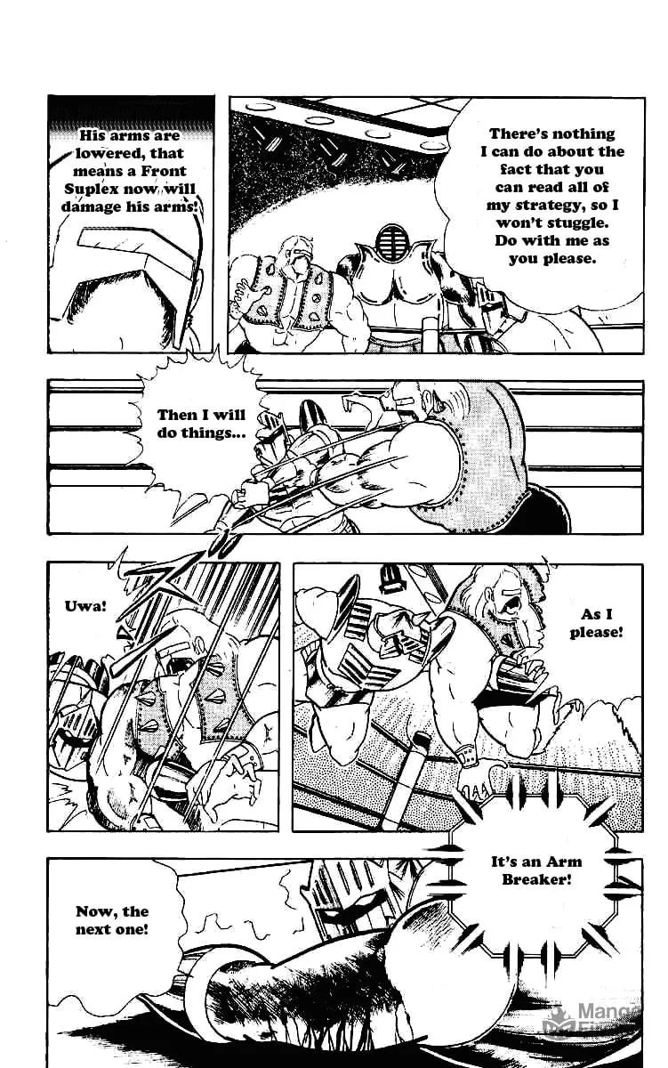 Read Kinnikuman chapter 223 image 9 on Lezhin