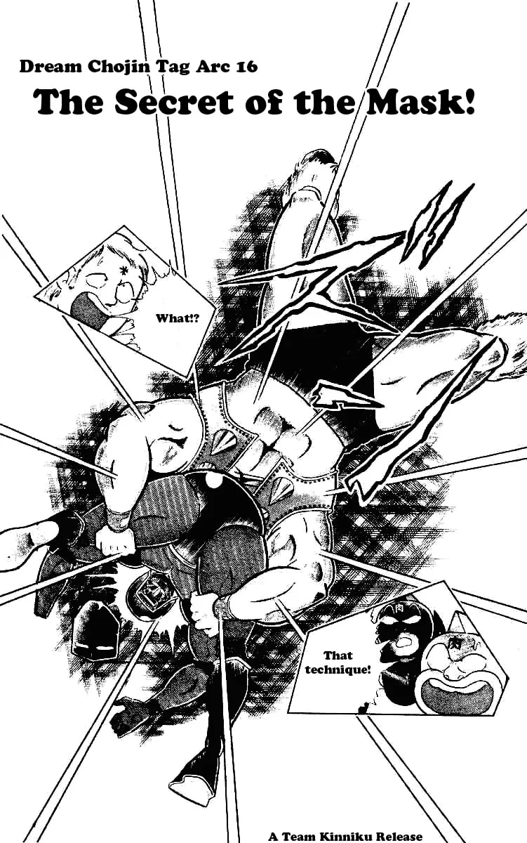Read Kinnikuman chapter 224 image 1 on Lezhin