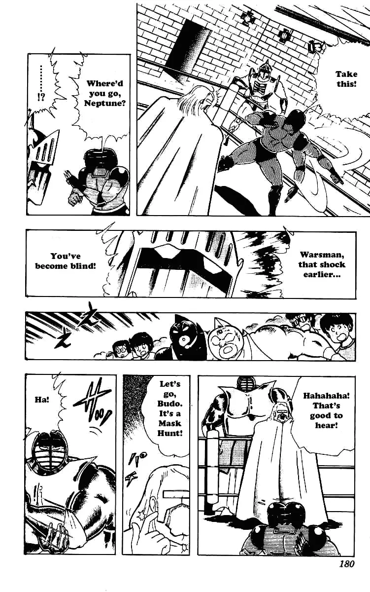 Read Kinnikuman chapter 224 image 13 on Lezhin