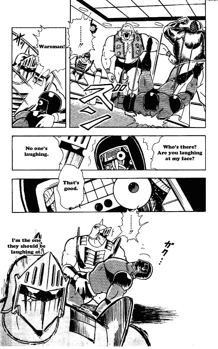 Read Kinnikuman chapter 224 image 16 on Lezhin