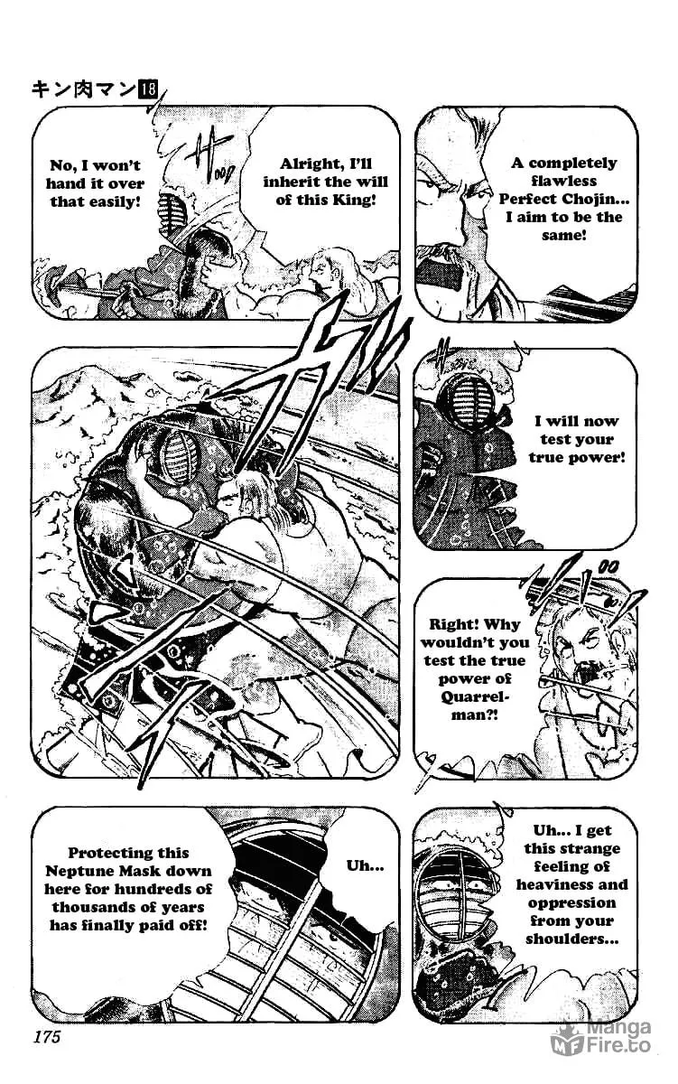 Read Kinnikuman chapter 224 image 8 on Lezhin