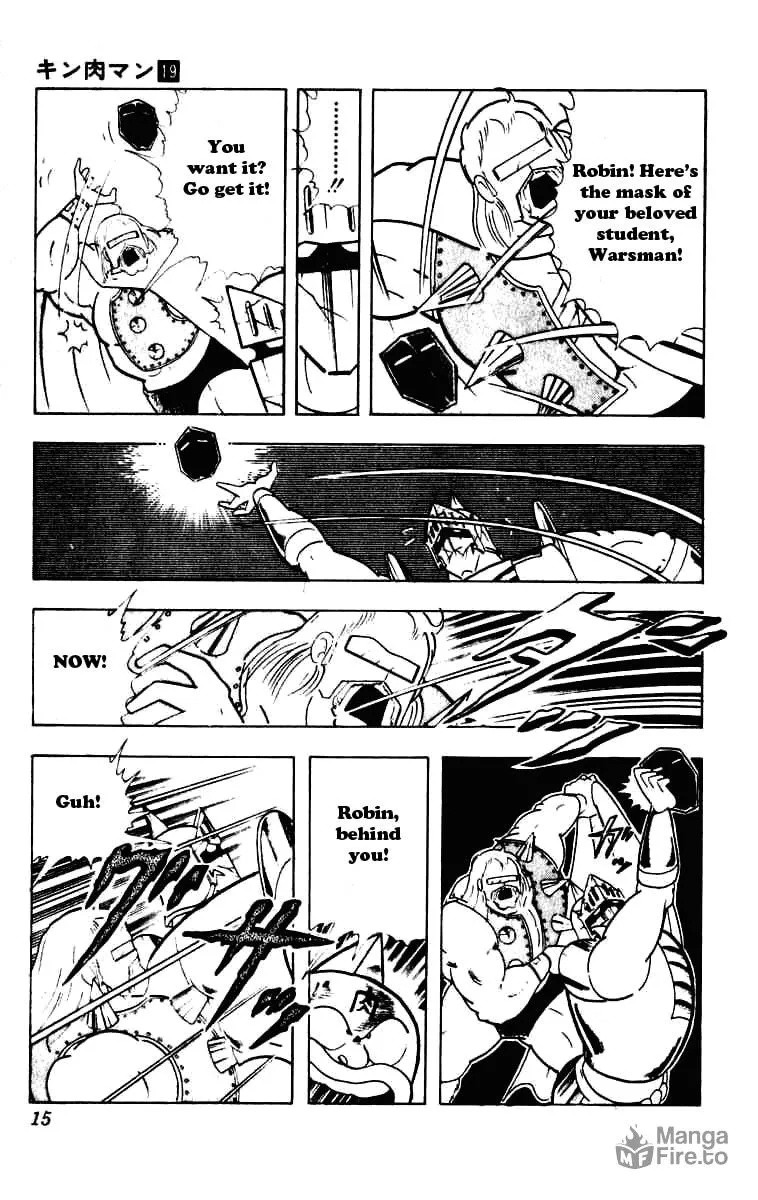 Read Kinnikuman chapter 225 image 11 on Lezhin