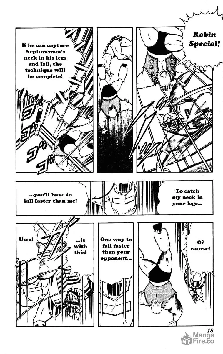 Read Kinnikuman chapter 225 image 14 on Lezhin