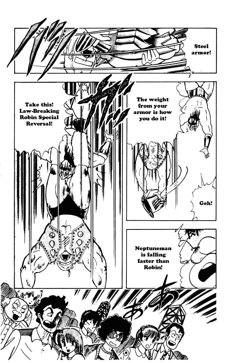 Read Kinnikuman chapter 225 image 15 on Lezhin
