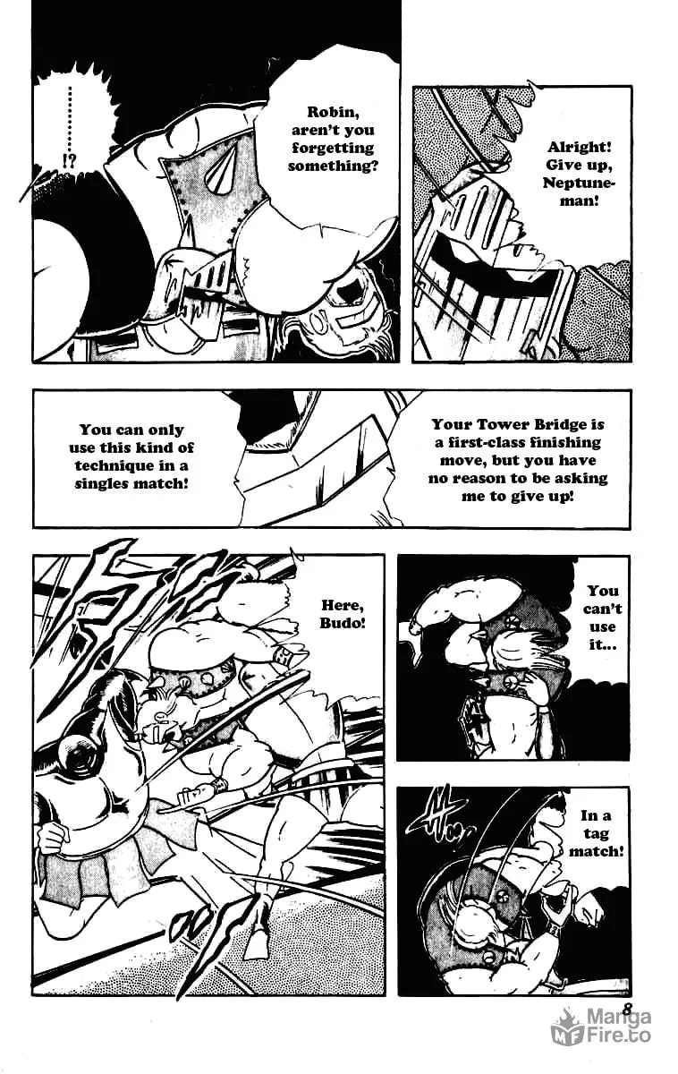Read Kinnikuman chapter 225 image 4 on Lezhin