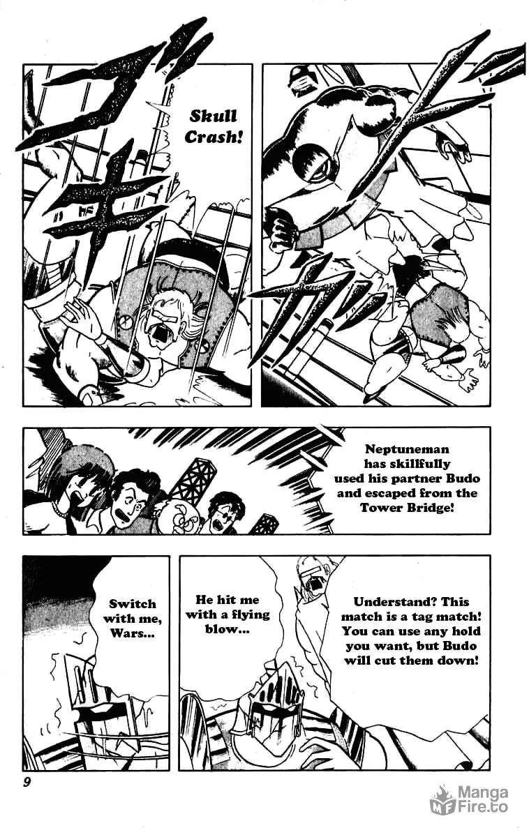 Read Kinnikuman chapter 225 image 5 on Lezhin
