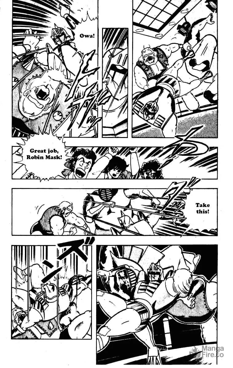 Read Kinnikuman chapter 225 image 8 on Lezhin