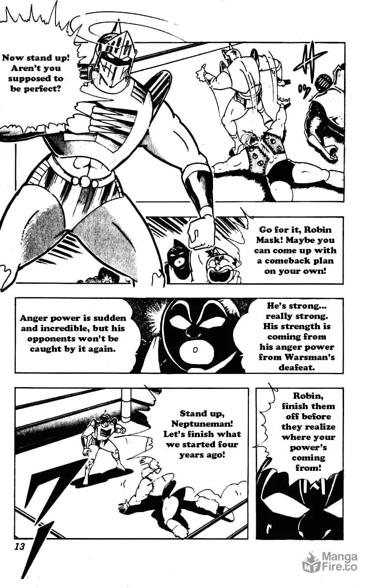 Read Kinnikuman chapter 225 image 9 on Lezhin