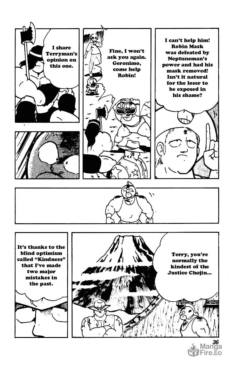 Read Kinnikuman chapter 226 image 11 on Lezhin