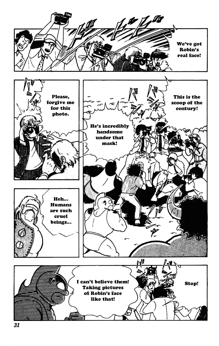 Read Kinnikuman chapter 226 image 6 on Lezhin