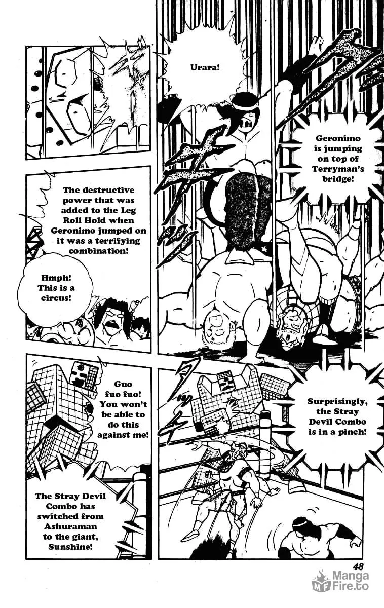 Read Kinnikuman chapter 227 image 5 on Lezhin