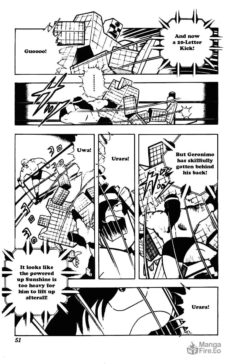 Read Kinnikuman chapter 227 image 8 on Lezhin