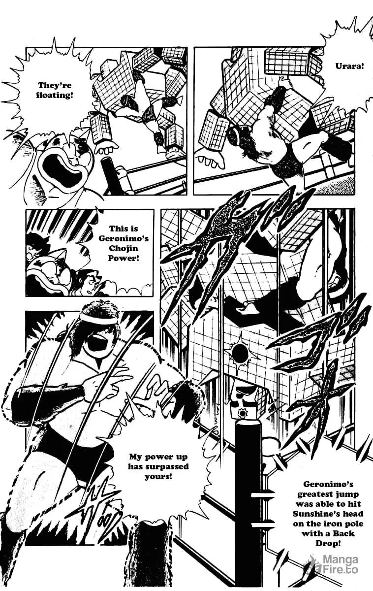 Read Kinnikuman chapter 227 image 9 on Lezhin