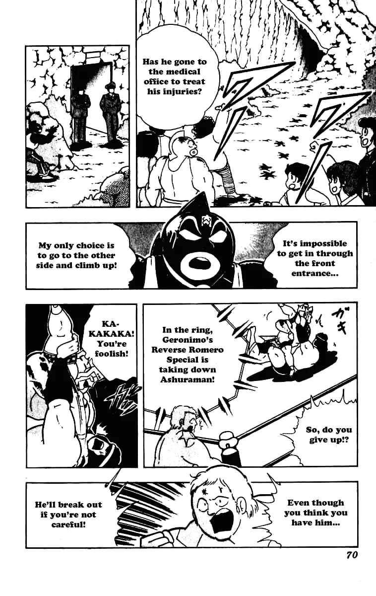 Read Kinnikuman chapter 228 image 10 on Lezhin