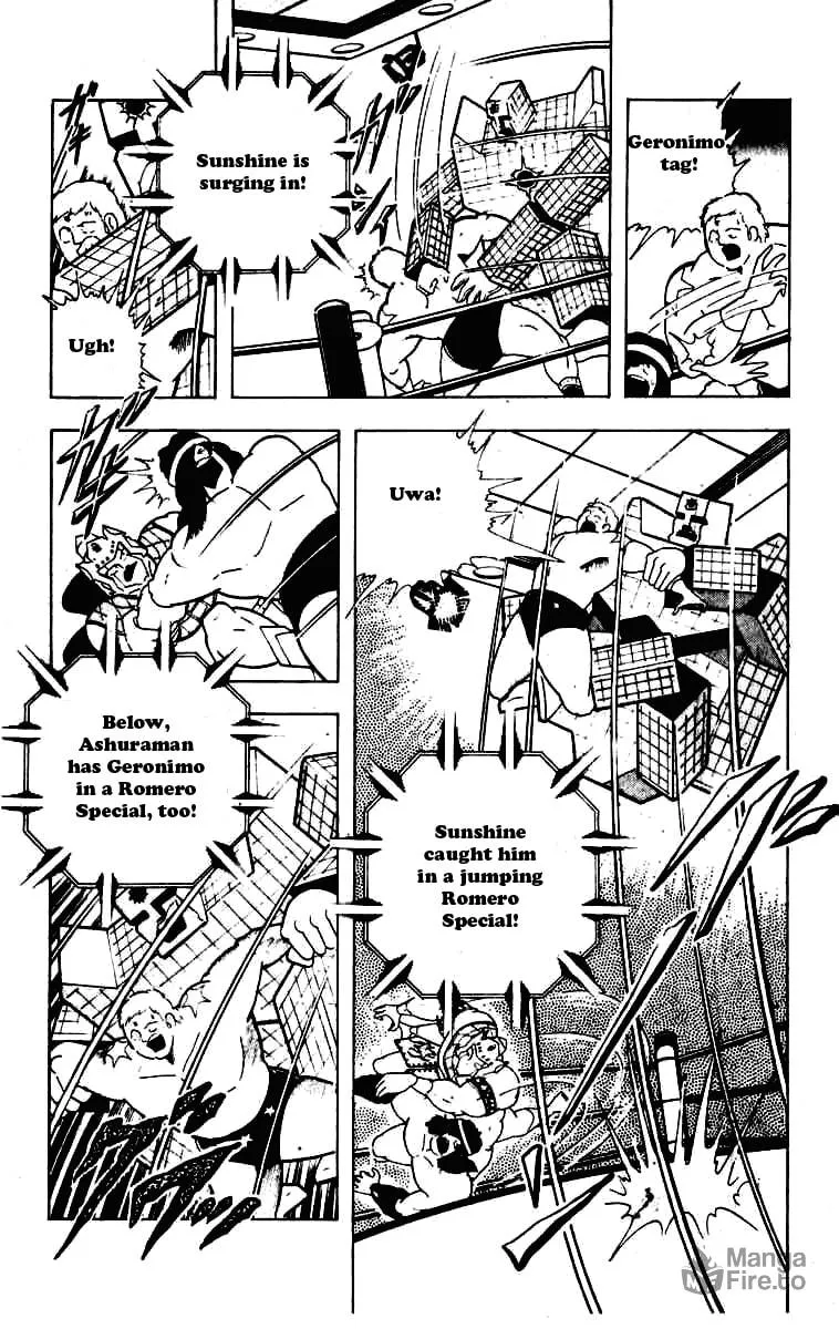 Read Kinnikuman chapter 228 image 11 on Lezhin