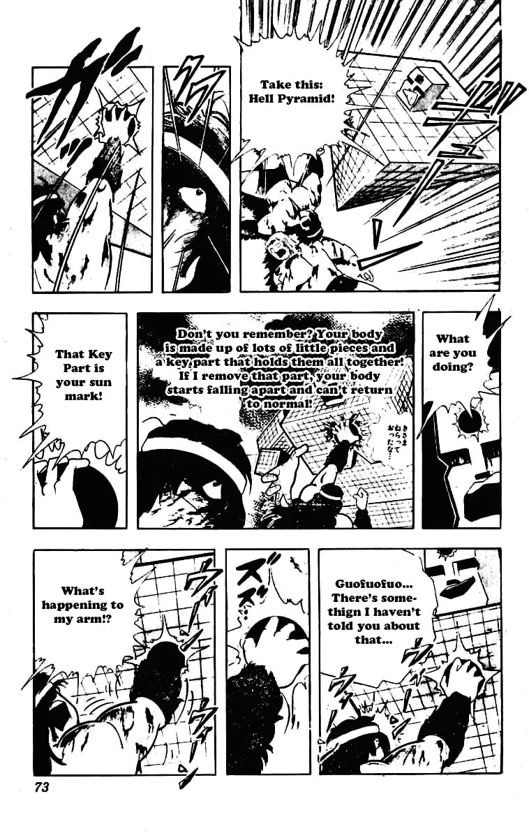Read Kinnikuman chapter 228 image 13 on Lezhin