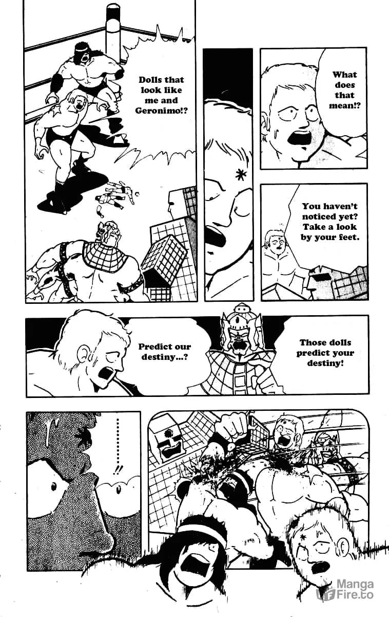 Read Kinnikuman chapter 228 image 2 on Lezhin