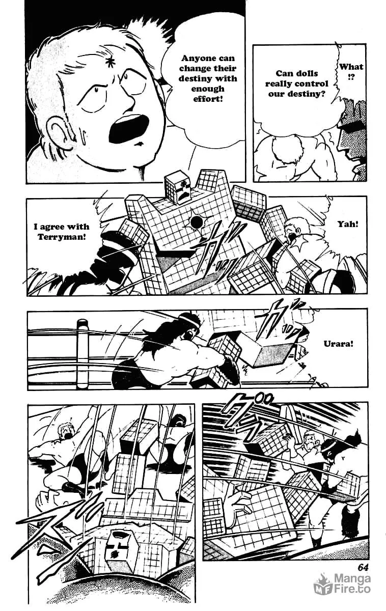 Read Kinnikuman chapter 228 image 4 on Lezhin