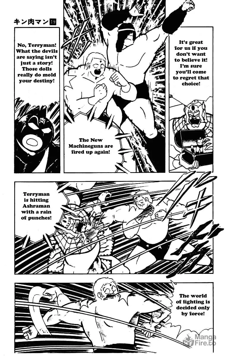 Read Kinnikuman chapter 228 image 5 on Lezhin