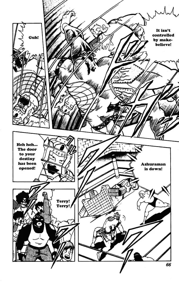 Read Kinnikuman chapter 228 image 6 on Lezhin