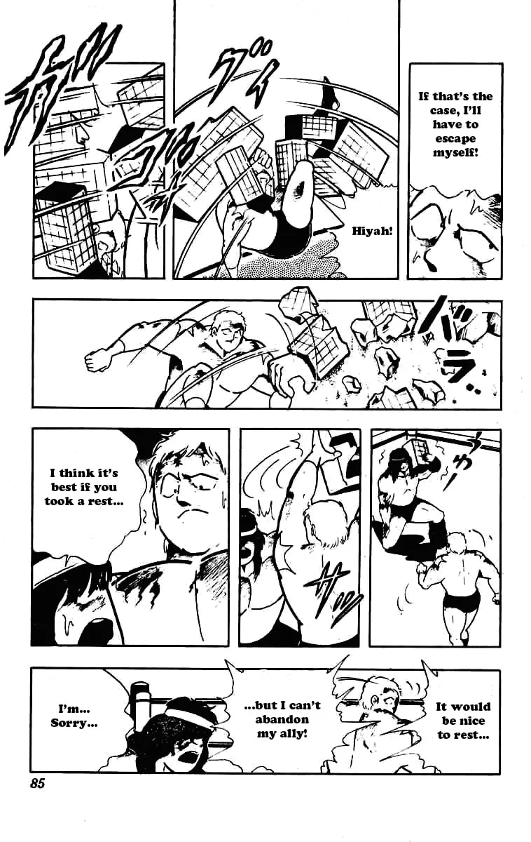 Read Kinnikuman chapter 229 image 10 on Lezhin